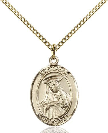 Rose - St. Rose of Lima Medal 6 Options