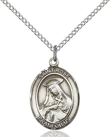 Rose - St. Rose of Lima Medal 6 Options