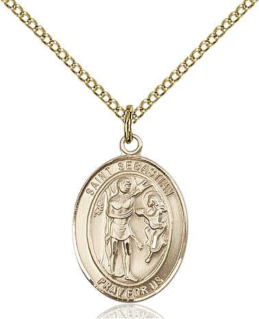 Sebastian - St. Sebastian Medal 6 Options