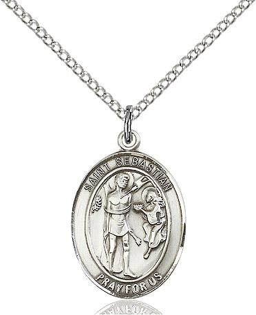 Sebastian - St. Sebastian Medal 6 Options