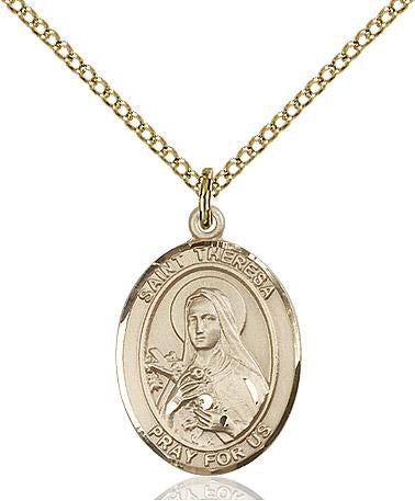 Therese - St. Therese of Lisieux Medal 6 Options