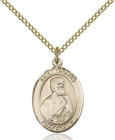 Thomas - St. Thomas the Apostle Medal 6 Options