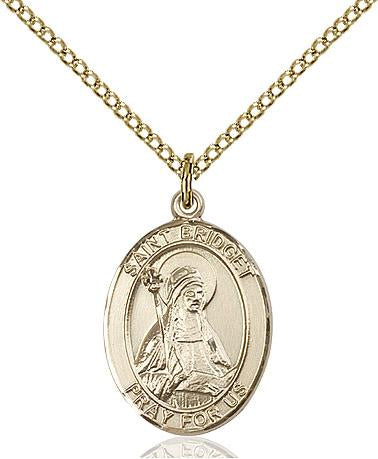 Bridget - St. Bridget of Sweden Medal 6 Options