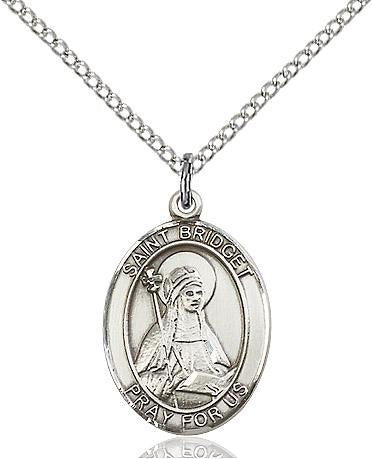 Bridget - St. Bridget of Sweden Medal 6 Options