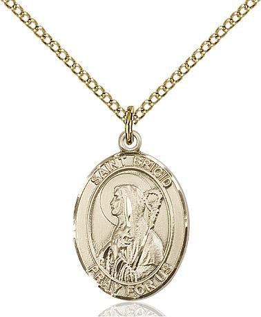 Brigid - St. Brigid of Ireland Medal 6 Options