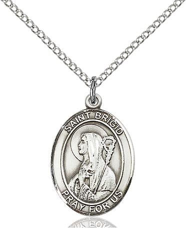 Brigid - St. Brigid of Ireland Medal 6 Options
