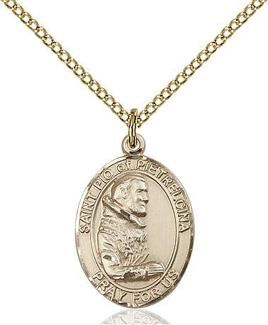 Pio - St. Pio of Pietrelcina Medal 6 Options