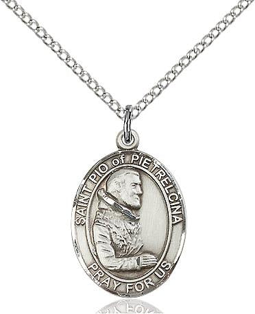 Pio - St. Pio of Pietrelcina Medal 6 Options