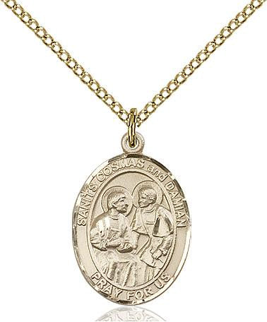 Cosmas and Damian - Sts. Cosmas and Damian Medal 6 Options