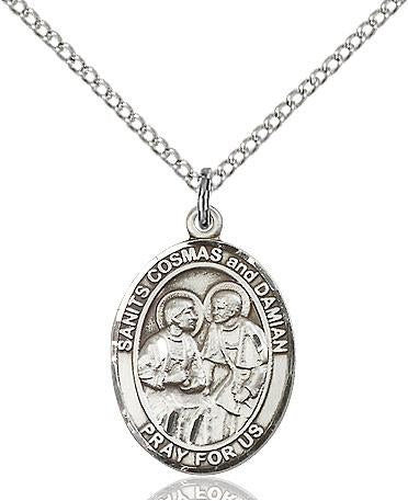Cosmas and Damian - Sts. Cosmas and Damian Medal 6 Options