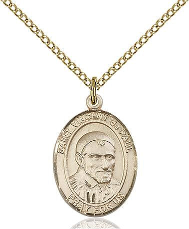 Vincent - St. Vincent de Paul Medal 6 Options