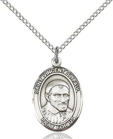 Vincent - St. Vincent de Paul Medal 6 Options