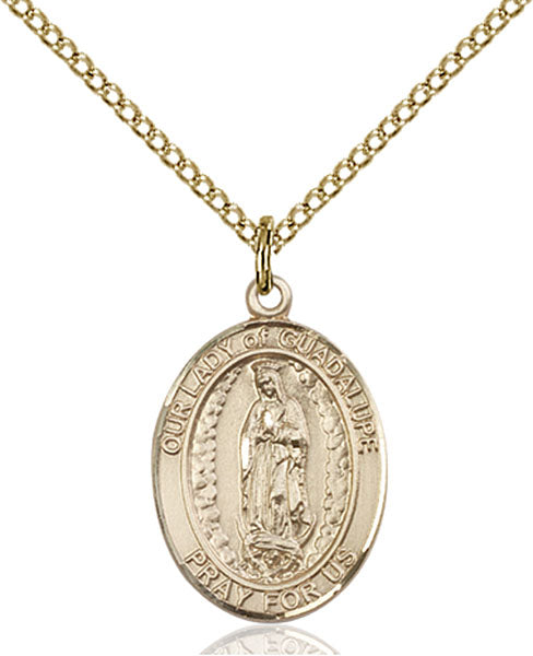 MENDEL Catholic Saint Virgin Mary Prayer Our Lady Of Guadalupe Pendant  Necklace | eBay