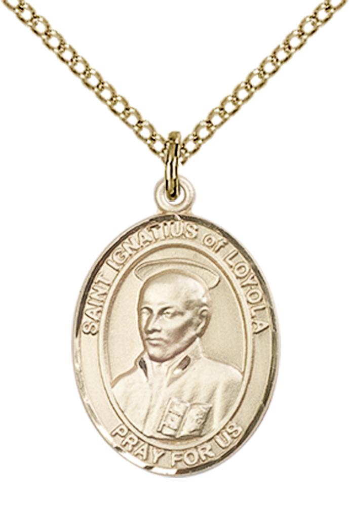 Ignatius - St. Ignatius of Loyola Medal 6 Options