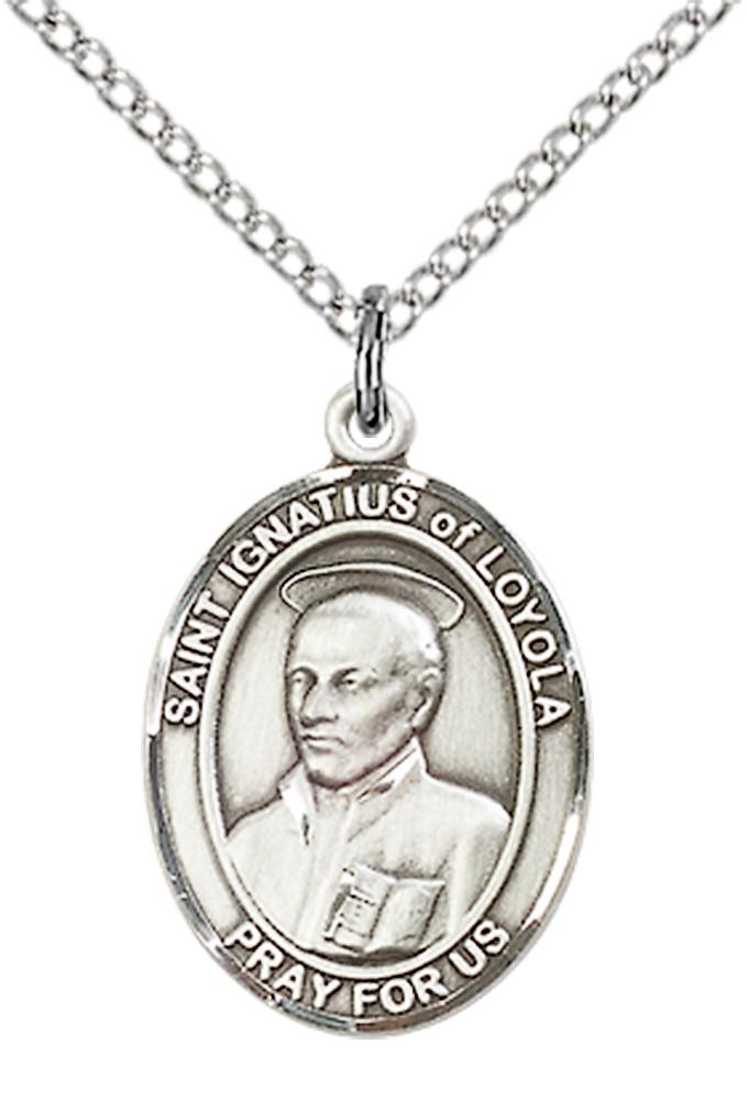 Ignatius - St. Ignatius of Loyola Medal 6 Options