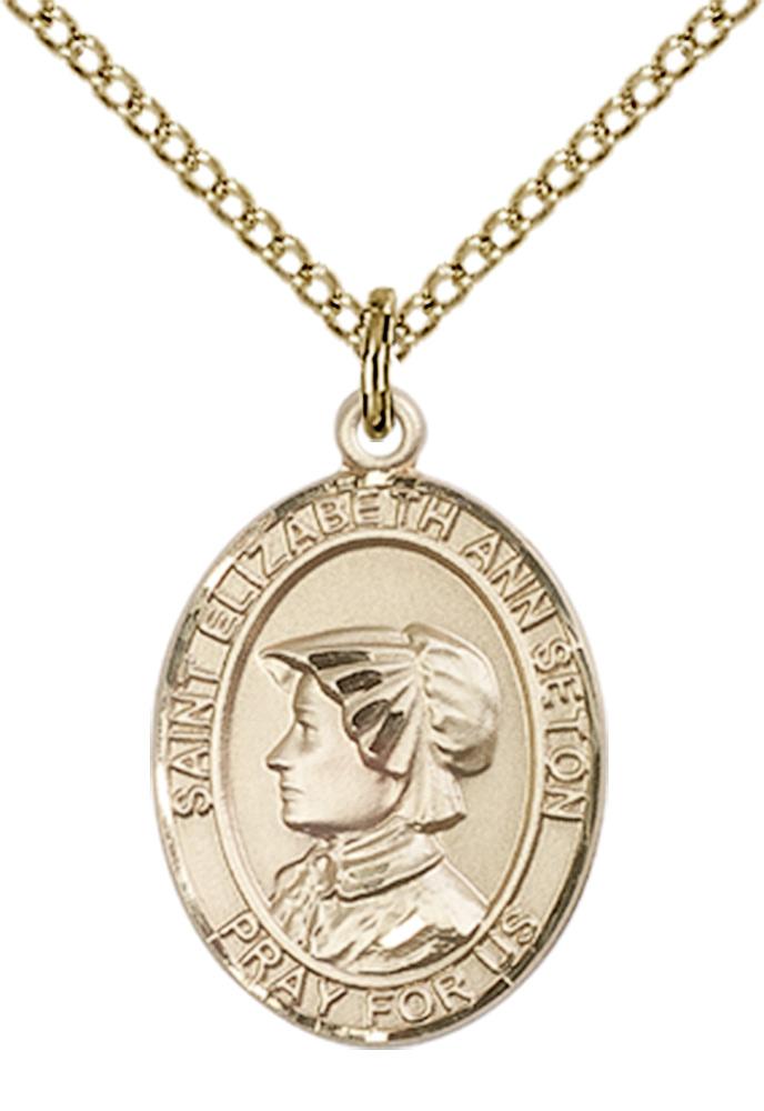 Elizabeth - St. Elizabeth Ann Seton Medal 6 Options