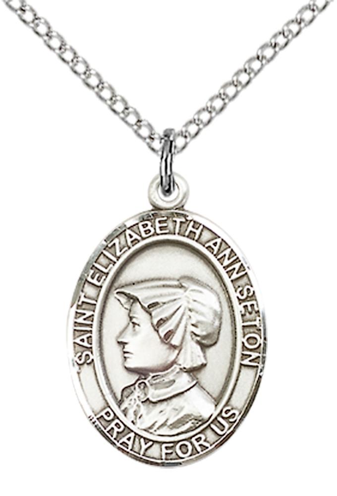 Elizabeth - St. Elizabeth Ann Seton Medal 6 Options