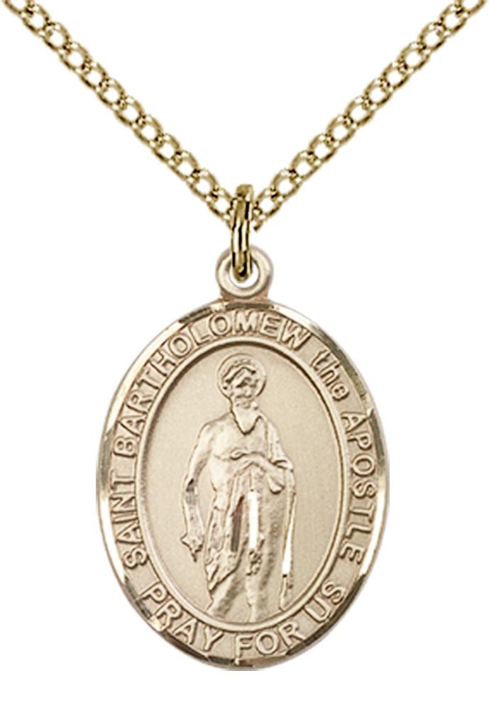 Bartholomew - St. Bartholomew the Apostle Medal 6 Options