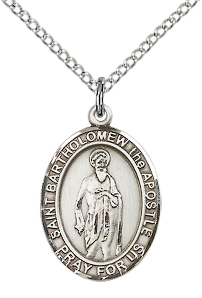 Bartholomew - St. Bartholomew the Apostle Medal 6 Options