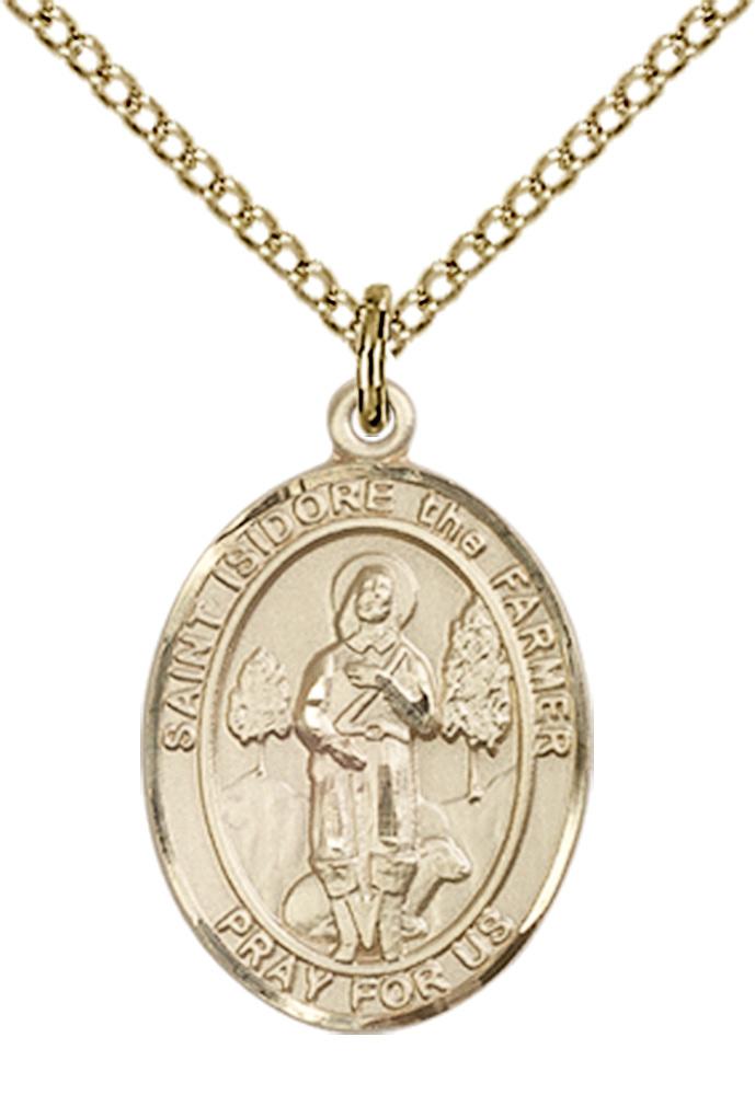 Isidore - St. Isidore the Farmer Medal 6 Options