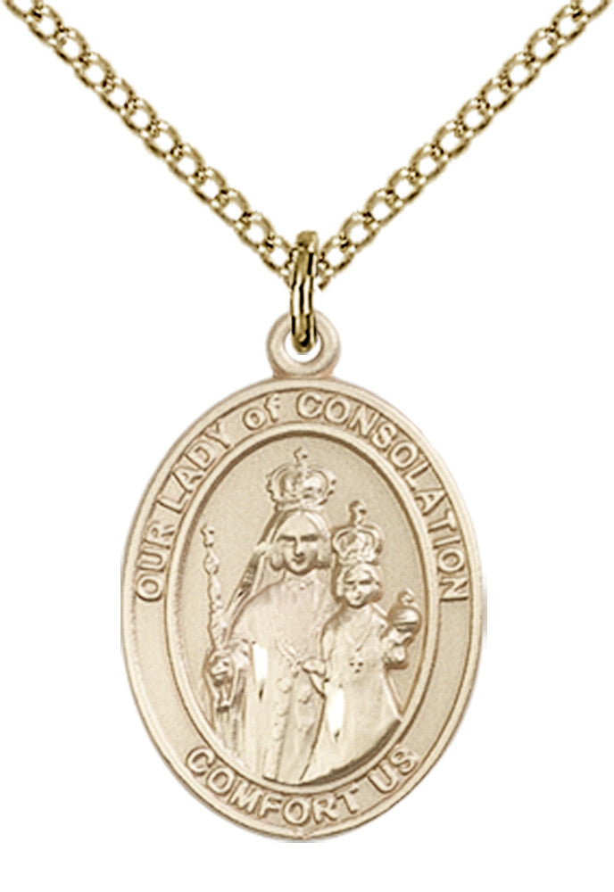 Our Lady of Consolation Necklace