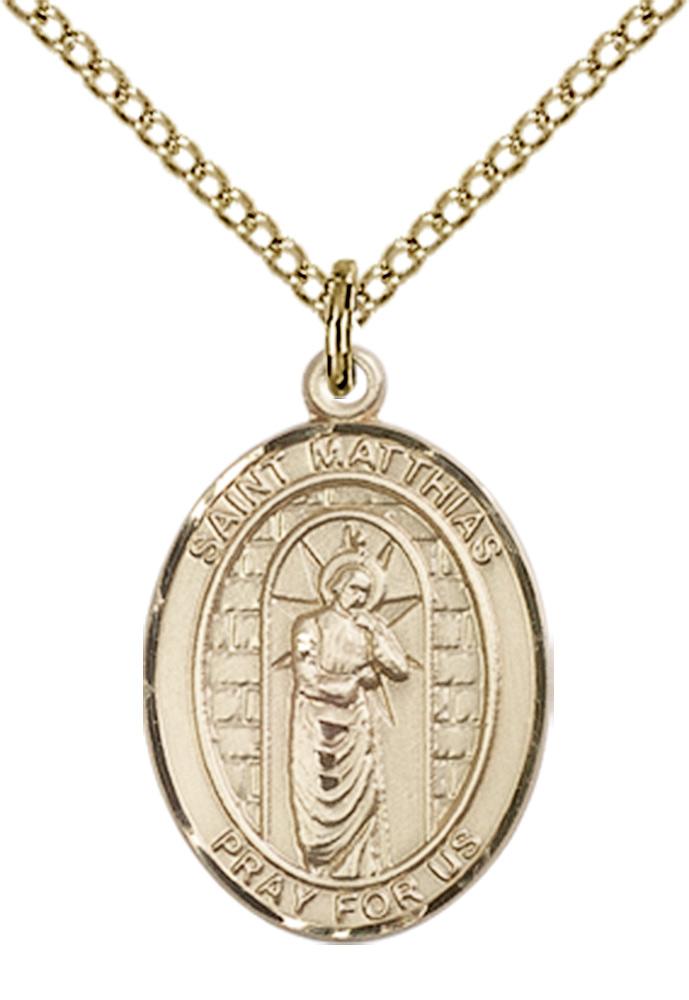 Matthias - St. Matthias the Apostle Medal 6 Options