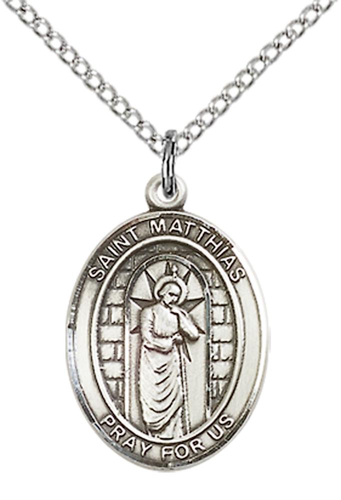 Matthias - St. Matthias the Apostle Medal 6 Options