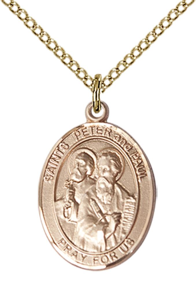 Peter and Paul - Sts. Peter and Paul Medal 6 Options