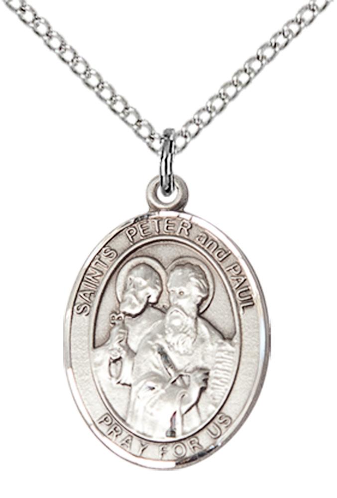 Peter and Paul - Sts. Peter and Paul Medal 6 Options