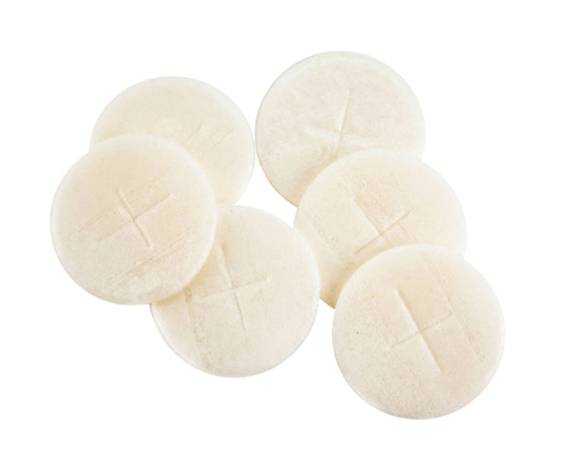 Communion Wafers 1 1/8" – 1,000 pcs - White or Wheat | Cavanagh