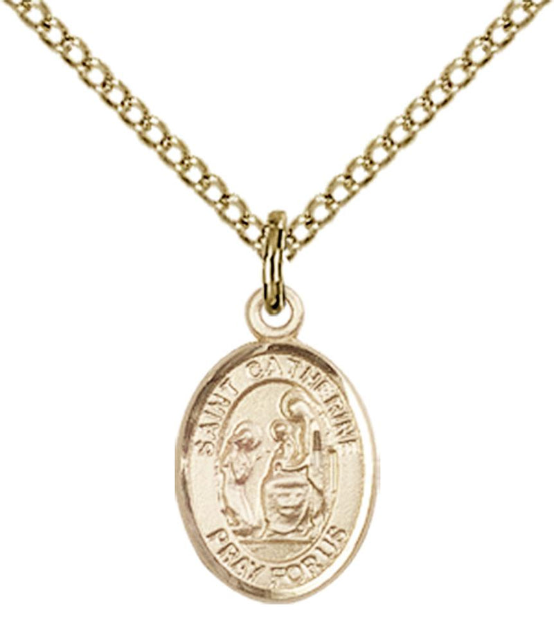 Catherine - St. Catherine of Siena Medal 6 Options