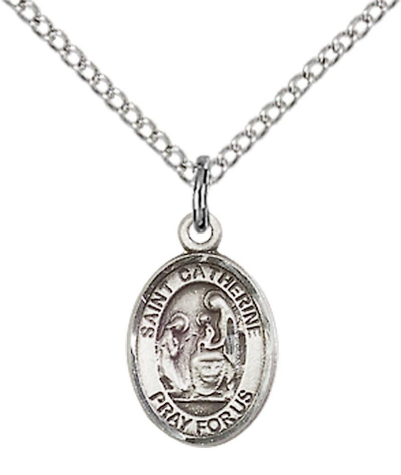 Catherine - St. Catherine of Siena Medal 6 Options