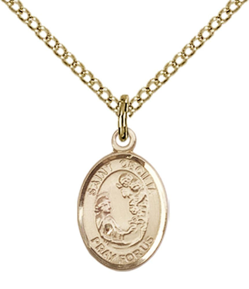 Cecilia - St. Cecilia Medal