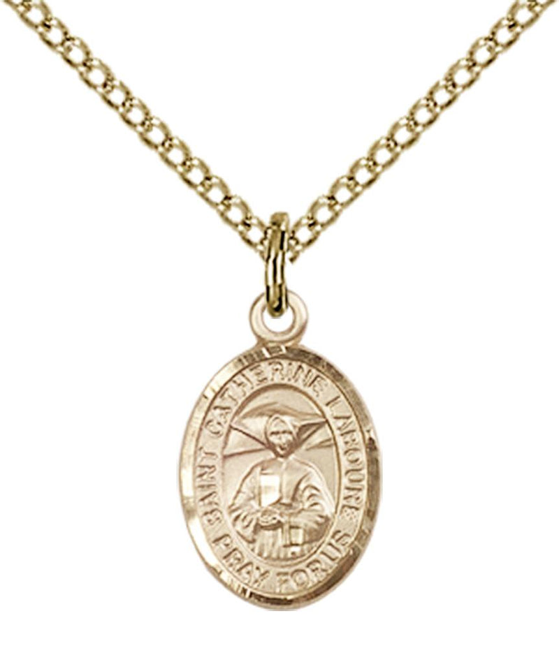 Catherine - St. Catherine Laboure Medal
