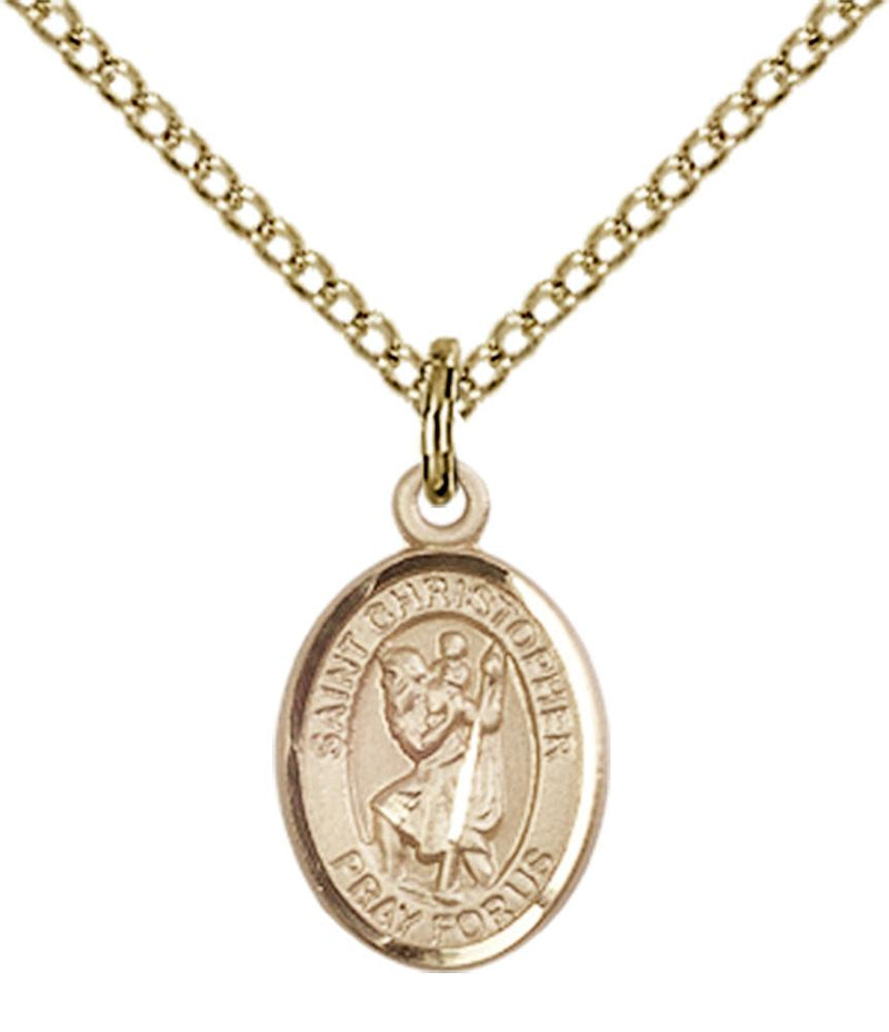 Christopher - St. Christopher Necklace 6 Options