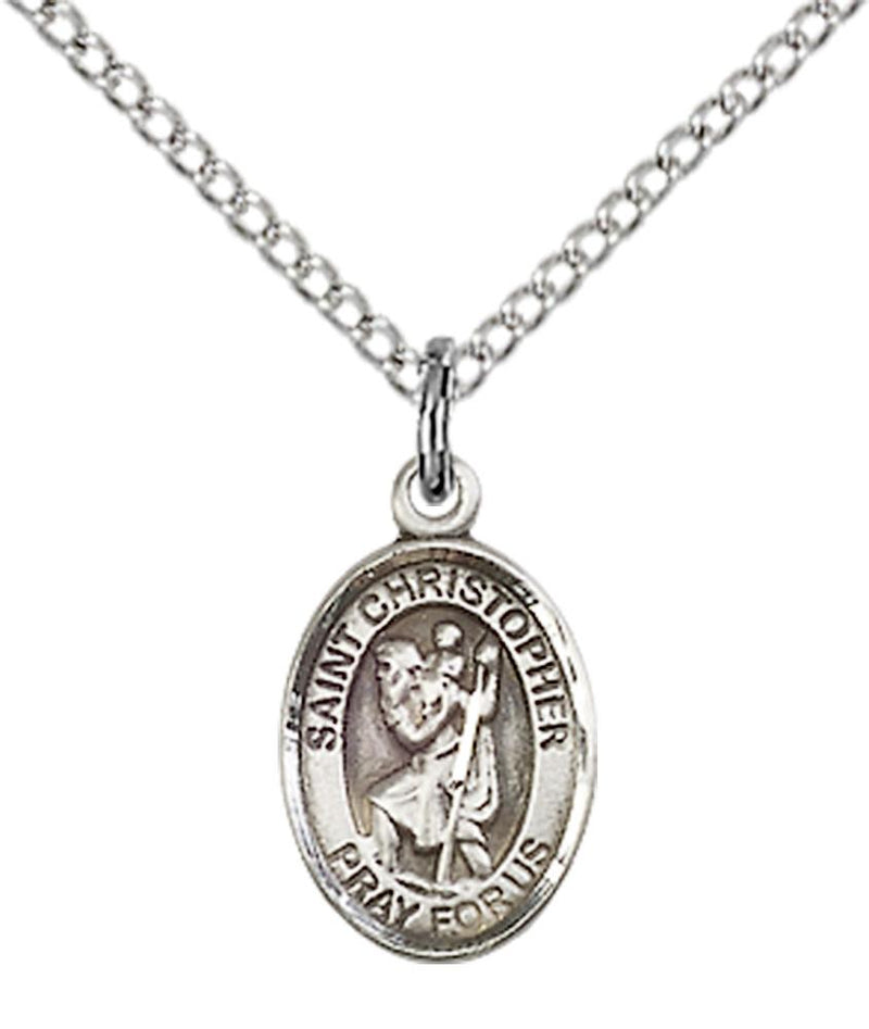 Christopher - St. Christopher Necklace 6 Options