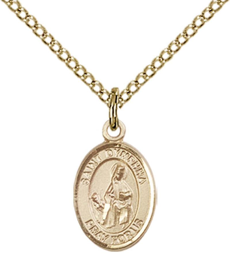 Dymphna - St. Dymphna Medal 6 Options
