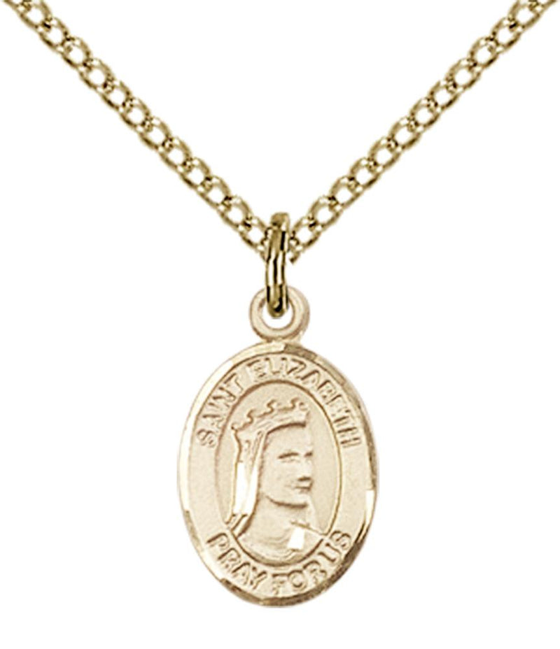 Elizabeth - St. Elizabeth of Hungary Medal 6 Options