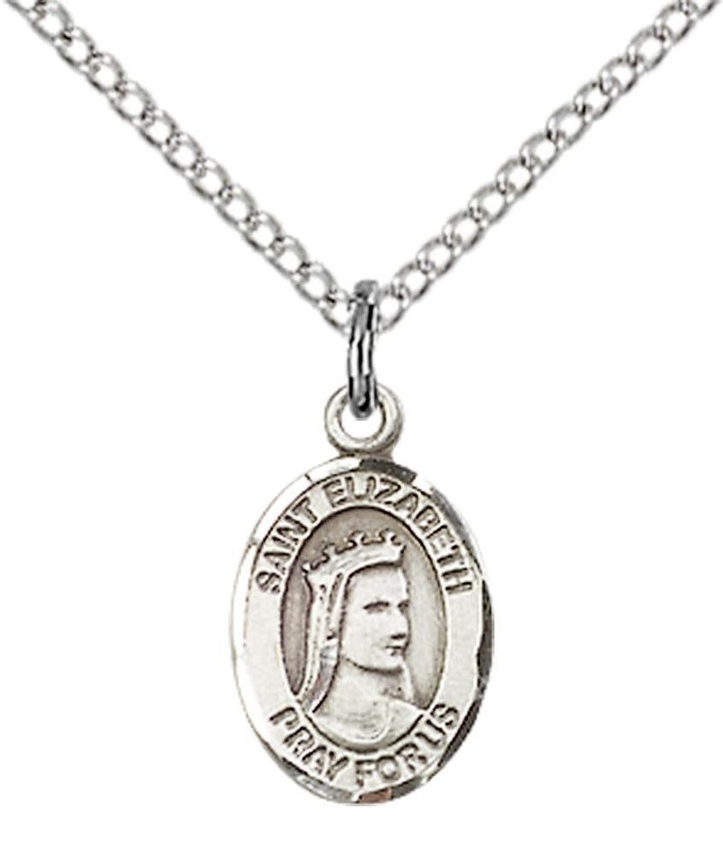 Elizabeth - St. Elizabeth of Hungary Medal 6 Options