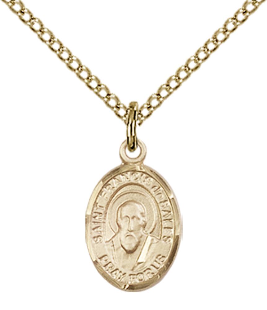 Francis - St. Francis de Sales Medal 6 Options