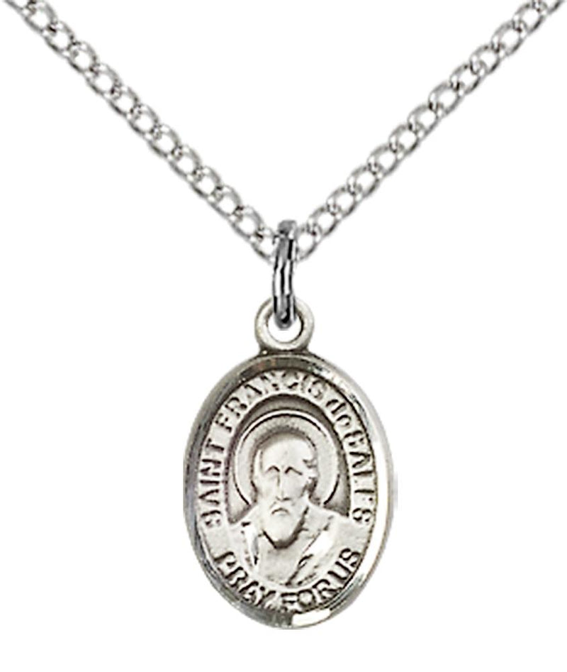 Francis - St. Francis de Sales Medal 6 Options