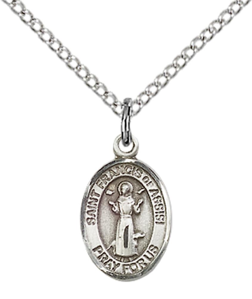 Francis - St. Francis of Assisi Medal 6 Options