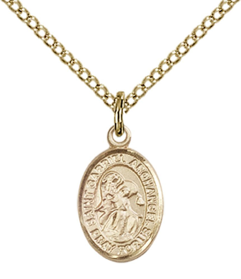 Gabriel - St. Gabriel the Archangel Medal 6 Options