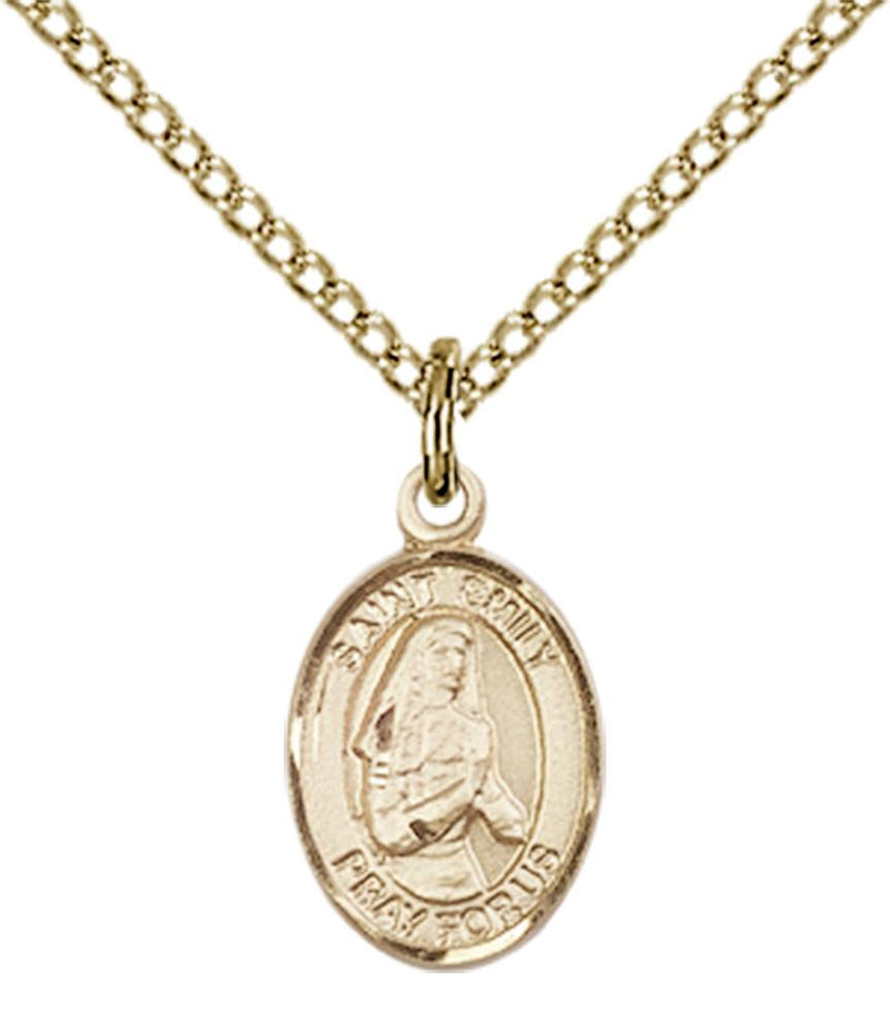 Emily - St. Emily de Vialar Medal 6 Options