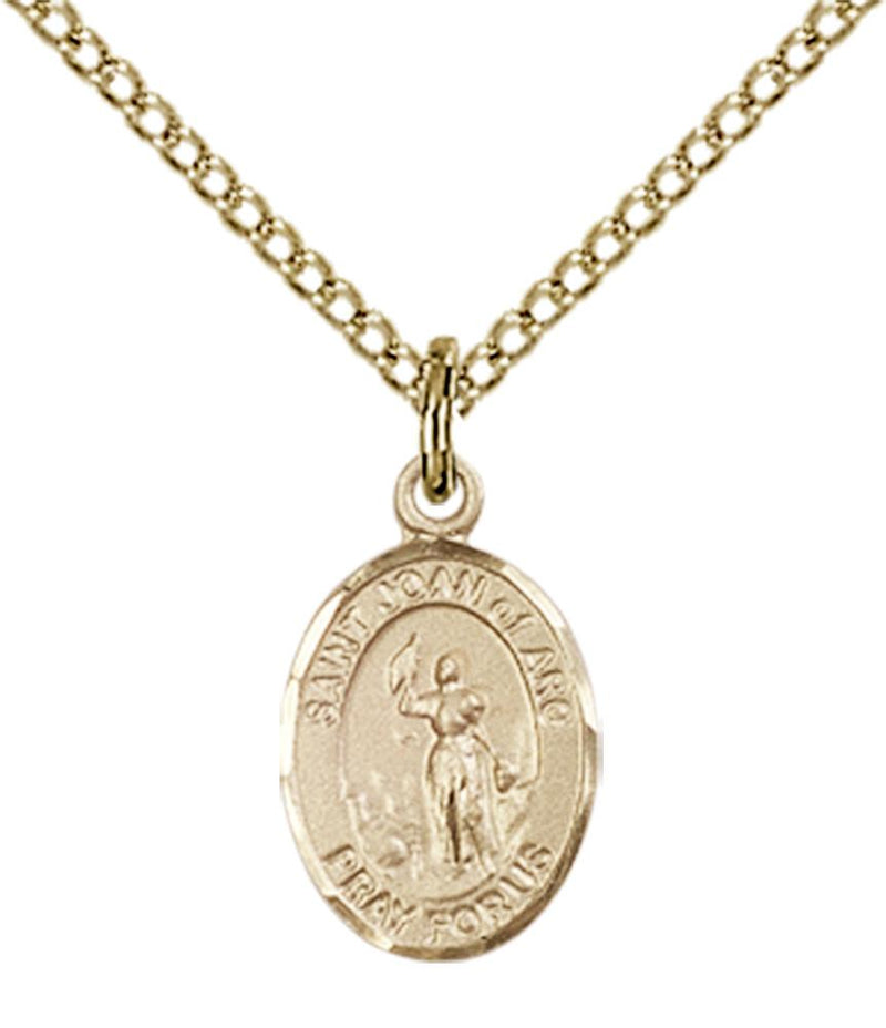 Joan - St. Joan of Arc Medal 6 Options