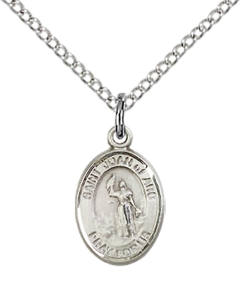 Joan - St. Joan of Arc Medal 6 Options