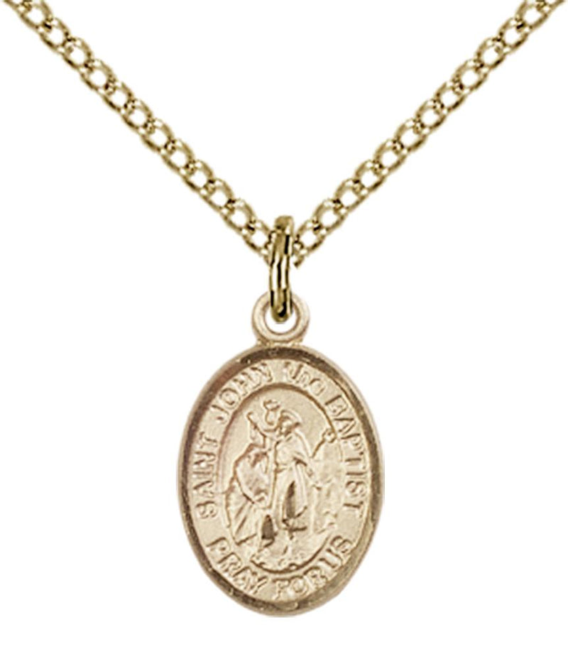John - St. John the Baptist Medal 6 Options