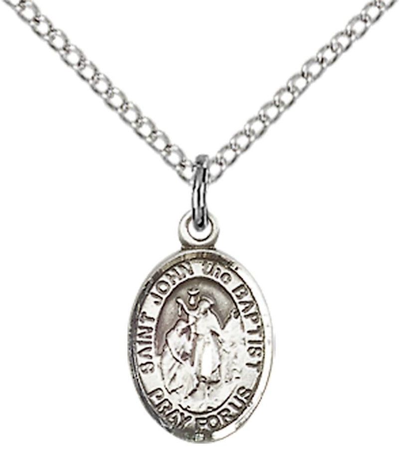 John - St. John the Baptist Medal 6 Options