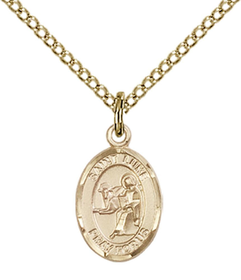 Luke - St. Luke the Evangelist Medal 6 Options