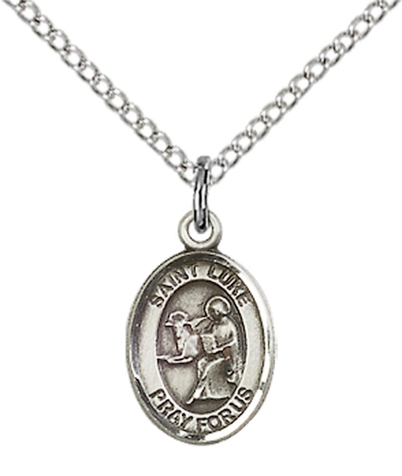 Luke - St. Luke the Evangelist Medal 6 Options